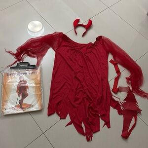 Sexy Devil Costume Standard size